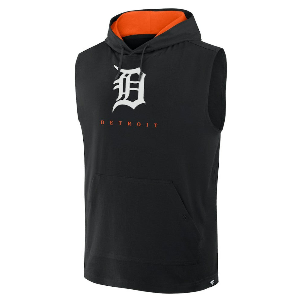 Detroit Tigers Fanatics Fire Speed Sleeveless Pullover Hoodie - MLB