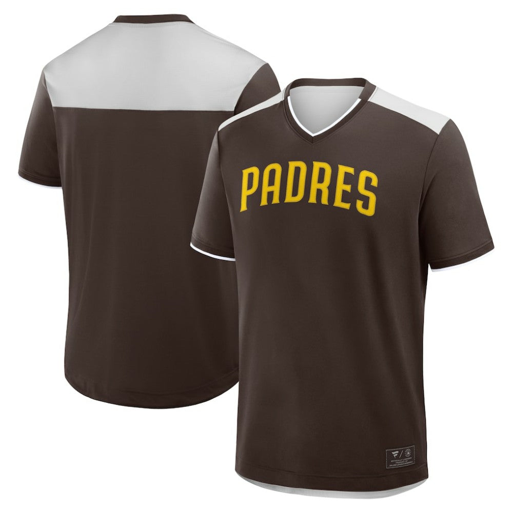 San Diego Padres Fanatics Walk Off V-Neck T-Shirt - MLB