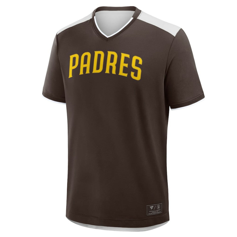 San Diego Padres Fanatics Walk Off V-Neck T-Shirt - MLB