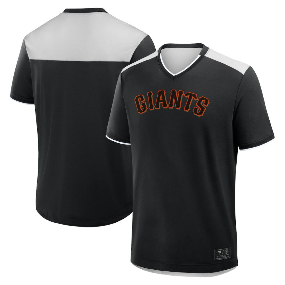 San Francisco Giants Fanatics Walk Off V-Neck T-Shirt - MLB
