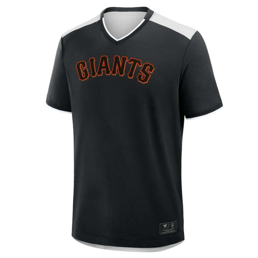 San Francisco Giants Fanatics Walk Off V-Neck T-Shirt - MLB