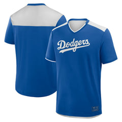 Los Angeles Dodgers Fanatics Walk Off V-Neck T-Shirt - MLB