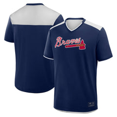 Atlanta Braves Fanatics Walk Off V-Neck T-Shirt - MLB