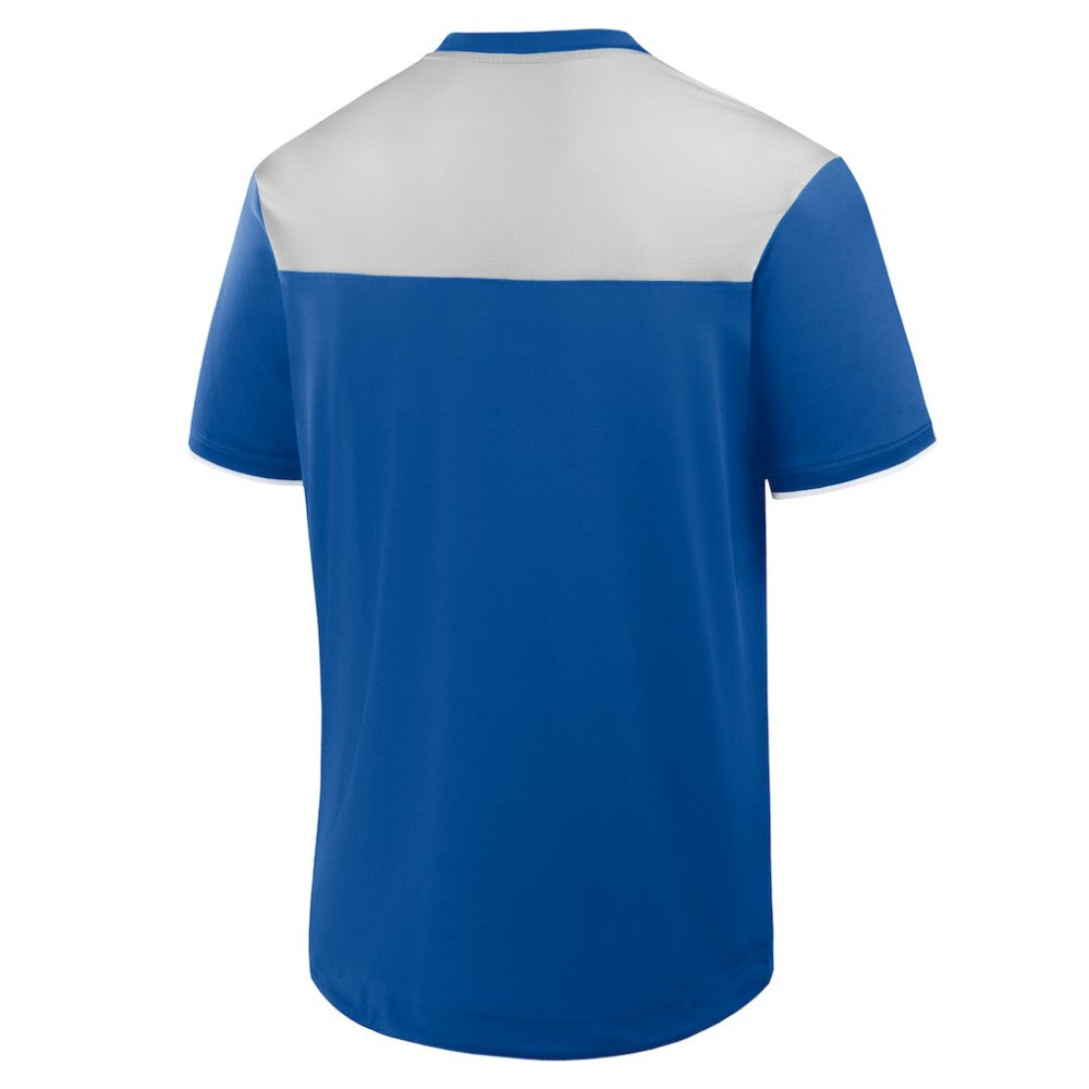 Chicago Cubs Fanatics Walk Off V-Neck T-Shirt - MLB