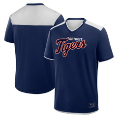 Detroit Tigers Fanatics Walk Off V-Neck T-Shirt - MLB