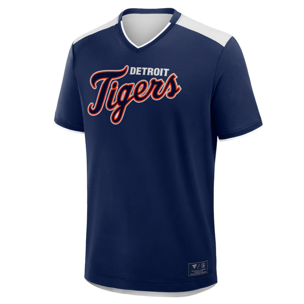 Detroit Tigers Fanatics Walk Off V-Neck T-Shirt - MLB