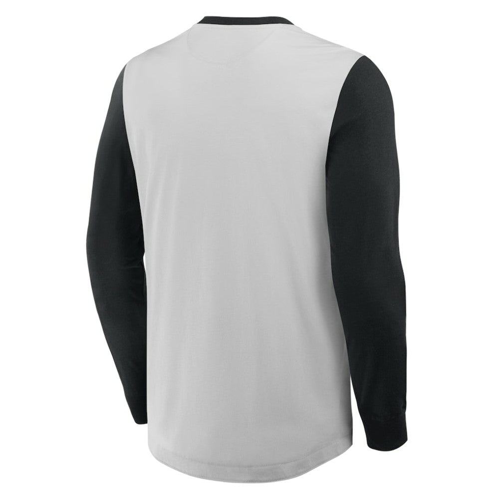 Baltimore Orioles Fanatics Clubhouse Long Sleeve Henley Shirt - MLB