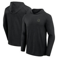 Chicago Cubs Fanatics Front Office Power Mono Long Sleeve Hoodie T-Shirt - MLB