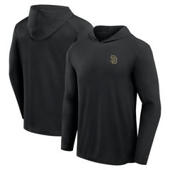 San Diego Padres Fanatics Front Office Power Mono Long Sleeve Hoodie T-Shirt - MLB