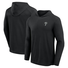 Philadelphia Phillies Fanatics Front Office Power Mono Long Sleeve Hoodie T-Shirt - MLB