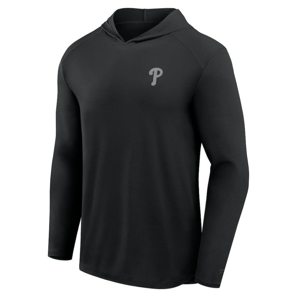 Philadelphia Phillies Fanatics Front Office Power Mono Long Sleeve Hoodie T-Shirt - MLB