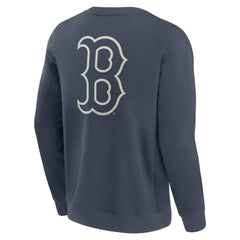 Boston Red Sox Fanatics Elements Future Ground Lettering Pullover Sweatshirt - MLB