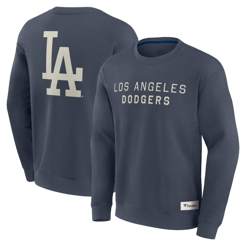 Los Angeles Dodgers Fanatics Elements Future Ground Lettering Pullover Sweatshirt - MLB