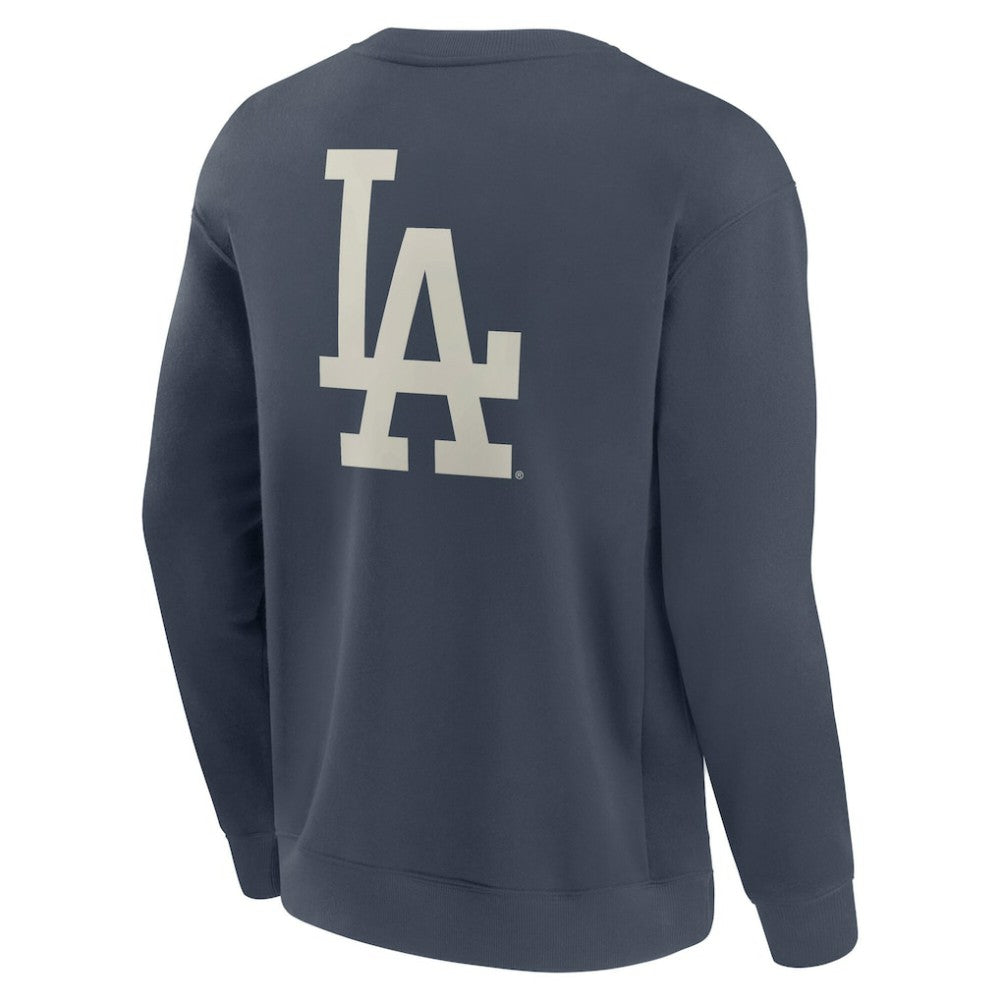 Los Angeles Dodgers Fanatics Elements Future Ground Lettering Pullover Sweatshirt - MLB