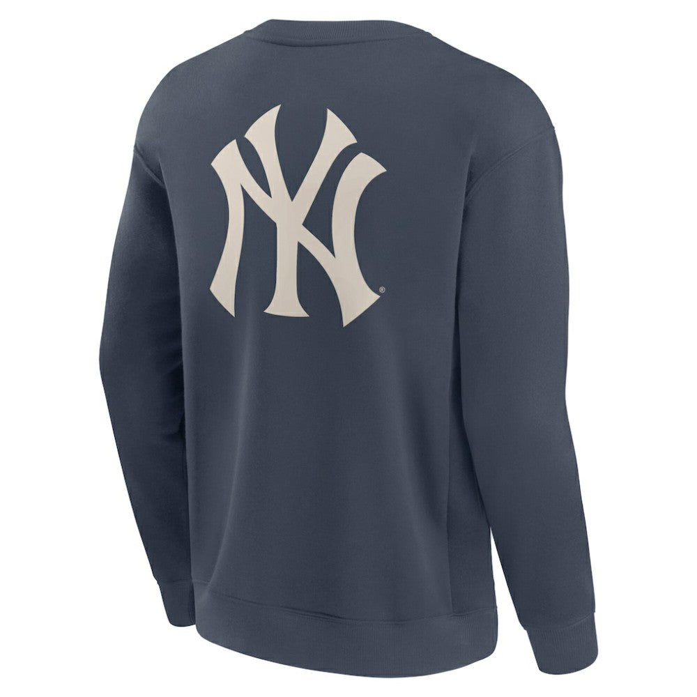 New York Yankees Fanatics Elements Future Ground Lettering Pullover Sweatshirt - MLB