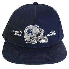 Dallas Cowboys By Way of Dallas Snapback Hat Navy | NFL