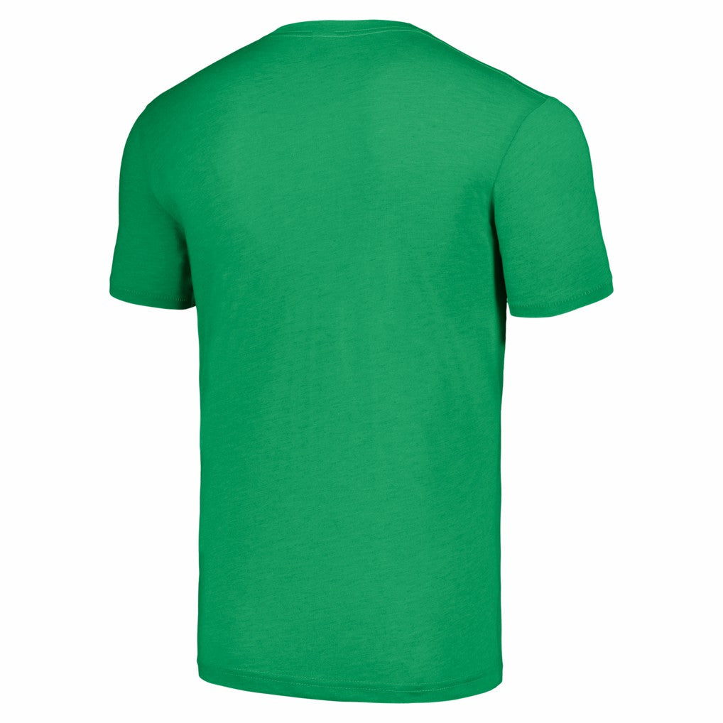 Saquon Barkley Philadelphia Eagles Homage Unisex Caricature Player Tri-Blend T-Shirt Kelly Green | NFL