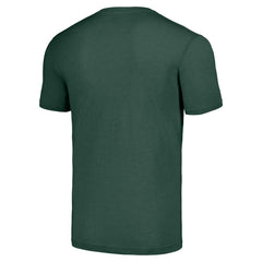Jordan Love Green Bay Packers Homage Unisex Caricature Player Tri-Blend T-Shirt Green | NFL