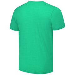 Saquon Barkley Philadelphia Eagles Homage Unisex NFL Blitz Player Tri-Blend T-Shirt Heathered Kelly Green | NFL