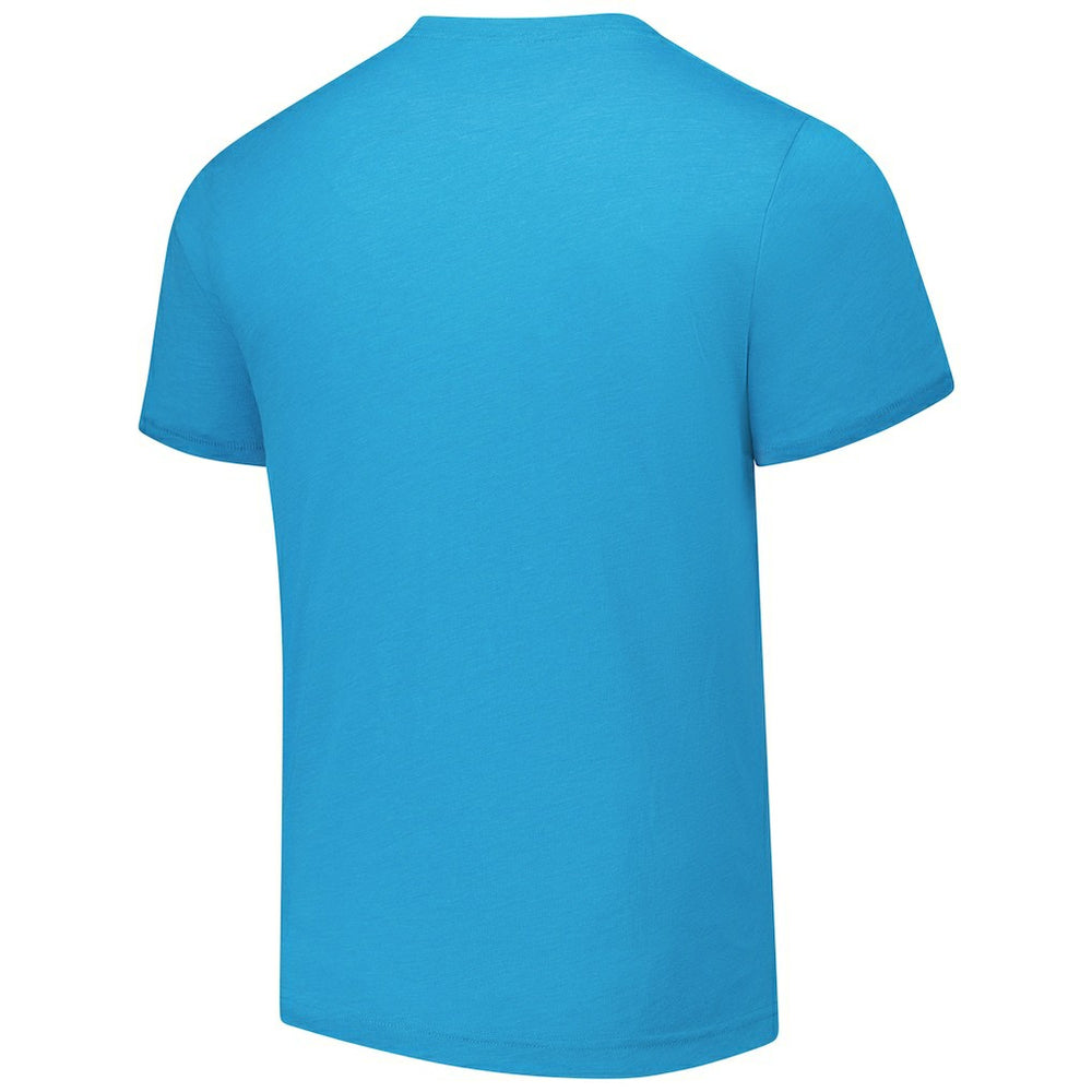 Trevor Lawrence Jacksonville Jaguars Homage Unisex NFL Blitz Player Tri-Blend T-Shirt Teal | NFL