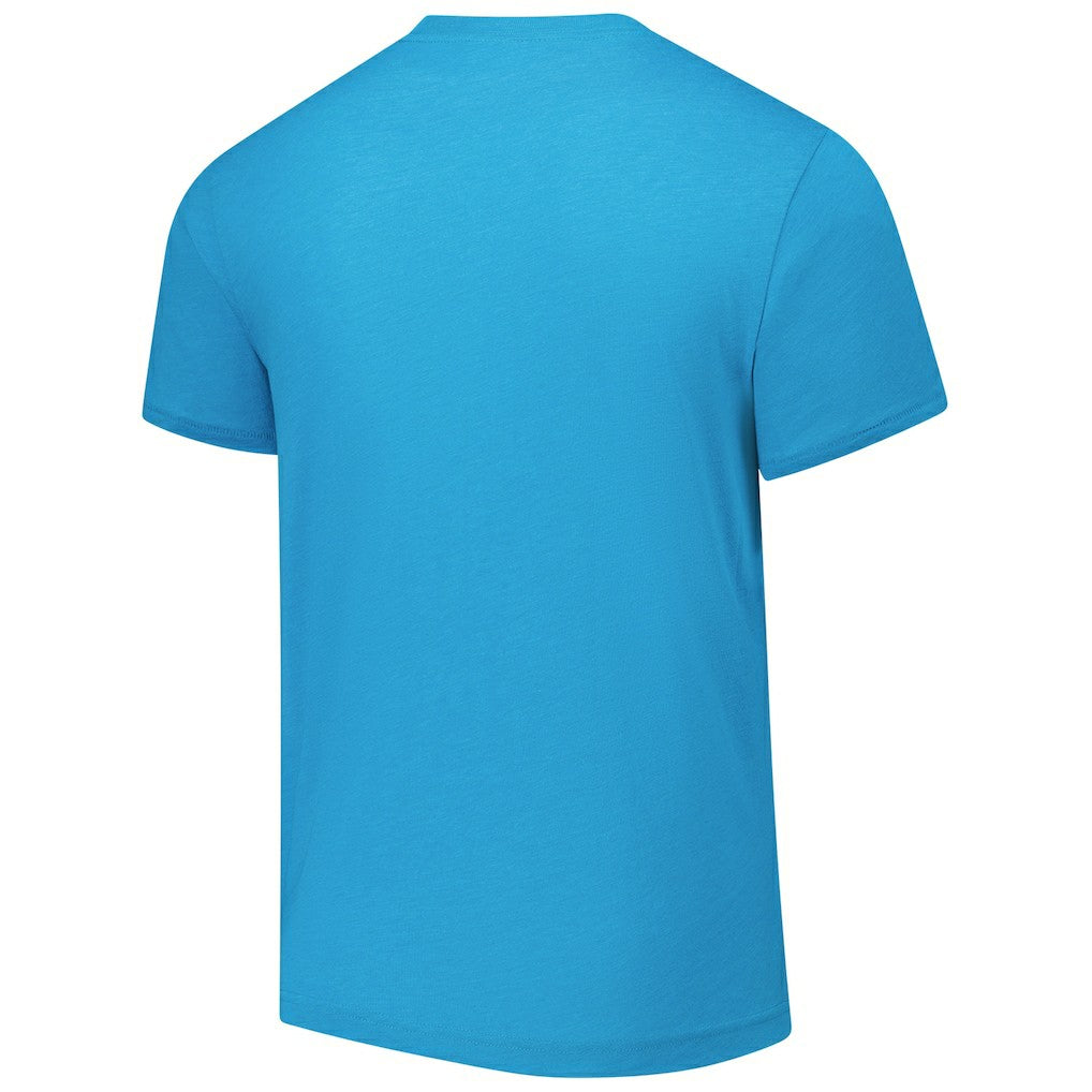 Tua Tagovailoa & Tyreek Hill Miami Dolphins Homage Unisex NFL Jam Tri-Blend T-Shirt Aqua | NFL