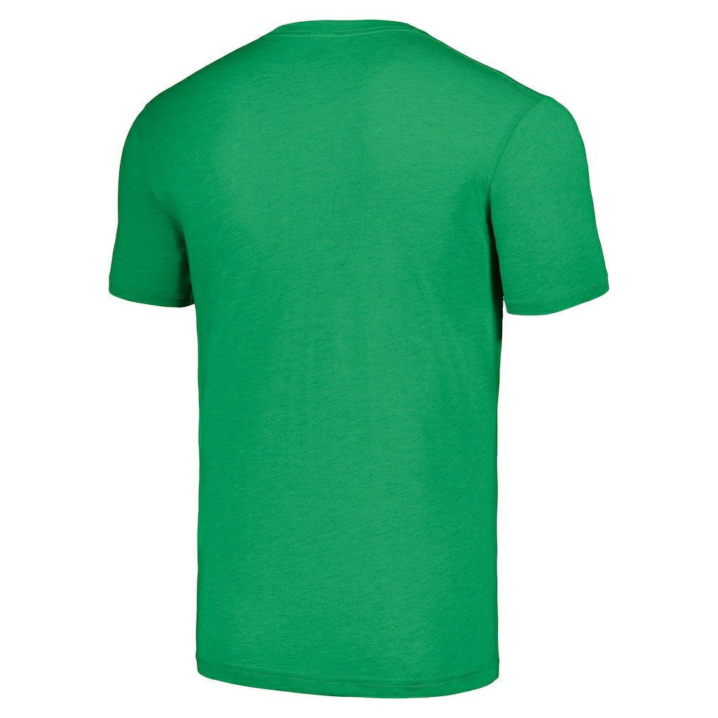 Randall Cunningham Philadelphia Eagles Homage Unisex Tecmo Bowl Retired Player Graphic Tri-Blend T-Shirt Kelly Green | NFL