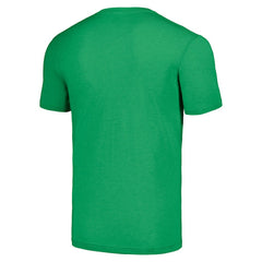 Randall Cunningham Philadelphia Eagles Homage Unisex Tecmo Bowl Retired Player Graphic Tri-Blend T-Shirt Kelly Green | NFL