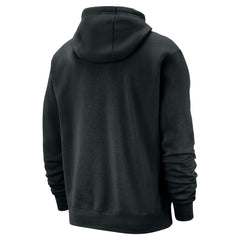 Phoenix Suns Courtside Club Pullover Hoodie Black - NBA