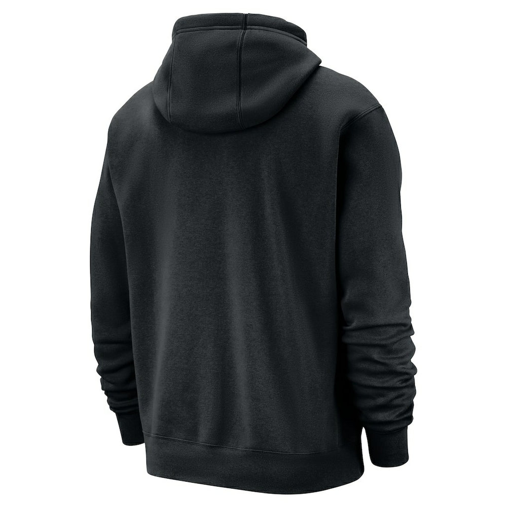 Brooklyn Nets Courtside Club Pullover Hoodie Black - NBA