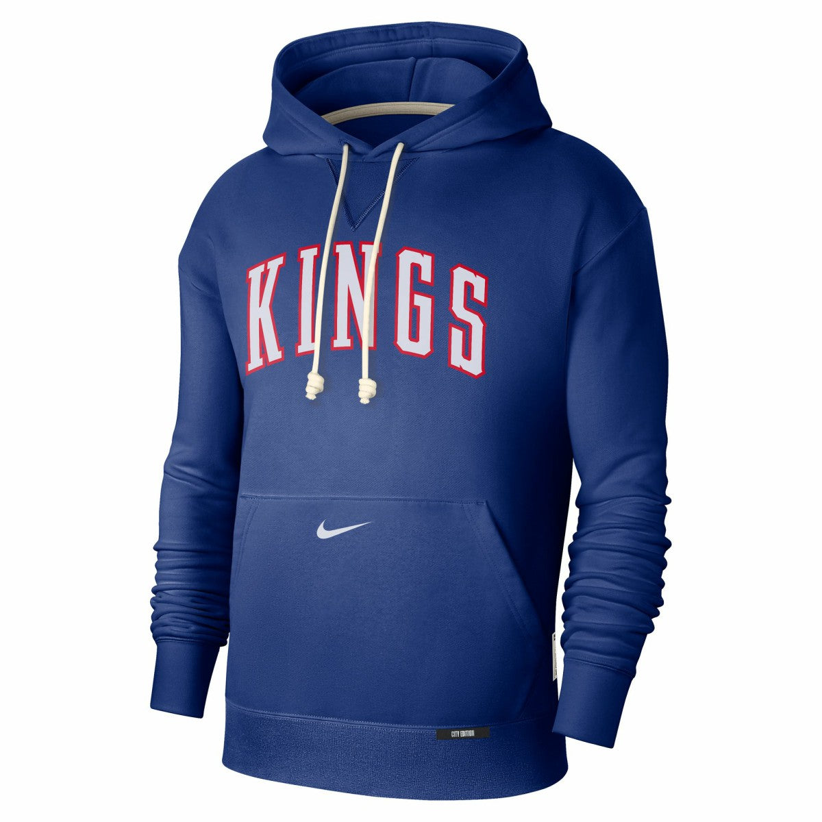 Sacramento Kings 2024/25 City Edition Performance Courtside Standard Issue Pullover Hoodie Blue - NBA