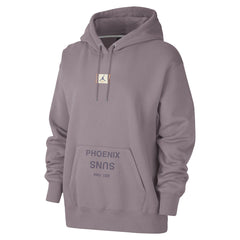 Phoenix Suns Jordan Brand Women's Courtside Statement Edition Premium Pullover Hoodie Purple - NBA