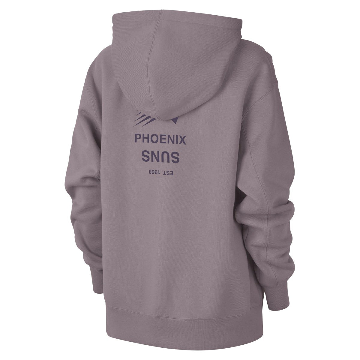 Phoenix Suns Jordan Brand Women's Courtside Statement Edition Premium Pullover Hoodie Purple - NBA