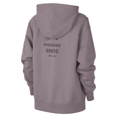 Phoenix Suns Jordan Brand Women's Courtside Statement Edition Premium Pullover Hoodie Purple - NBA