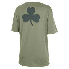 Boston Celtics Jordan Brand Women's Courtside Statement Edition Boyfriend T-Shirt Green - NBA