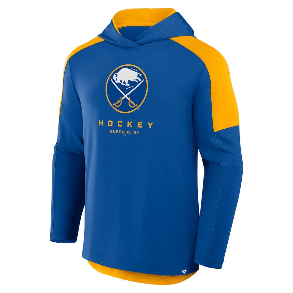 Buffalo Sabres Fanatics Meta Game Transitional Pullover Hoodie - Royal - NHL