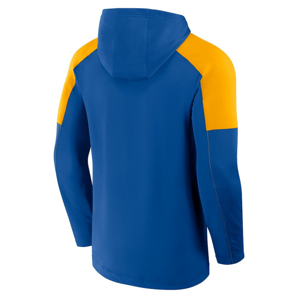 Buffalo Sabres Fanatics Meta Game Transitional Pullover Hoodie - Royal - NHL