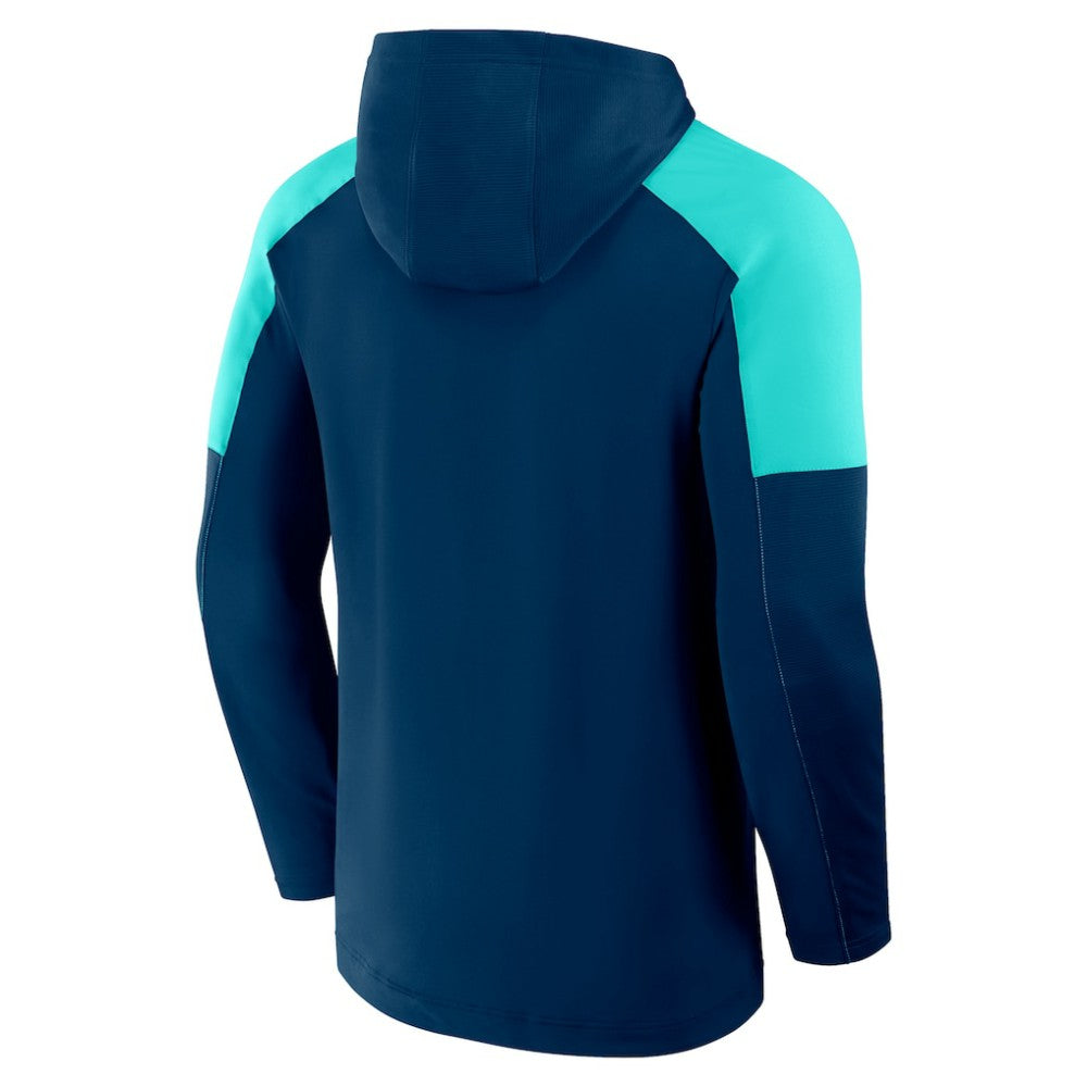 Seattle Kraken Fanatics Meta Game Transitional Pullover Hoodie - Deep Sea Blue - NHL