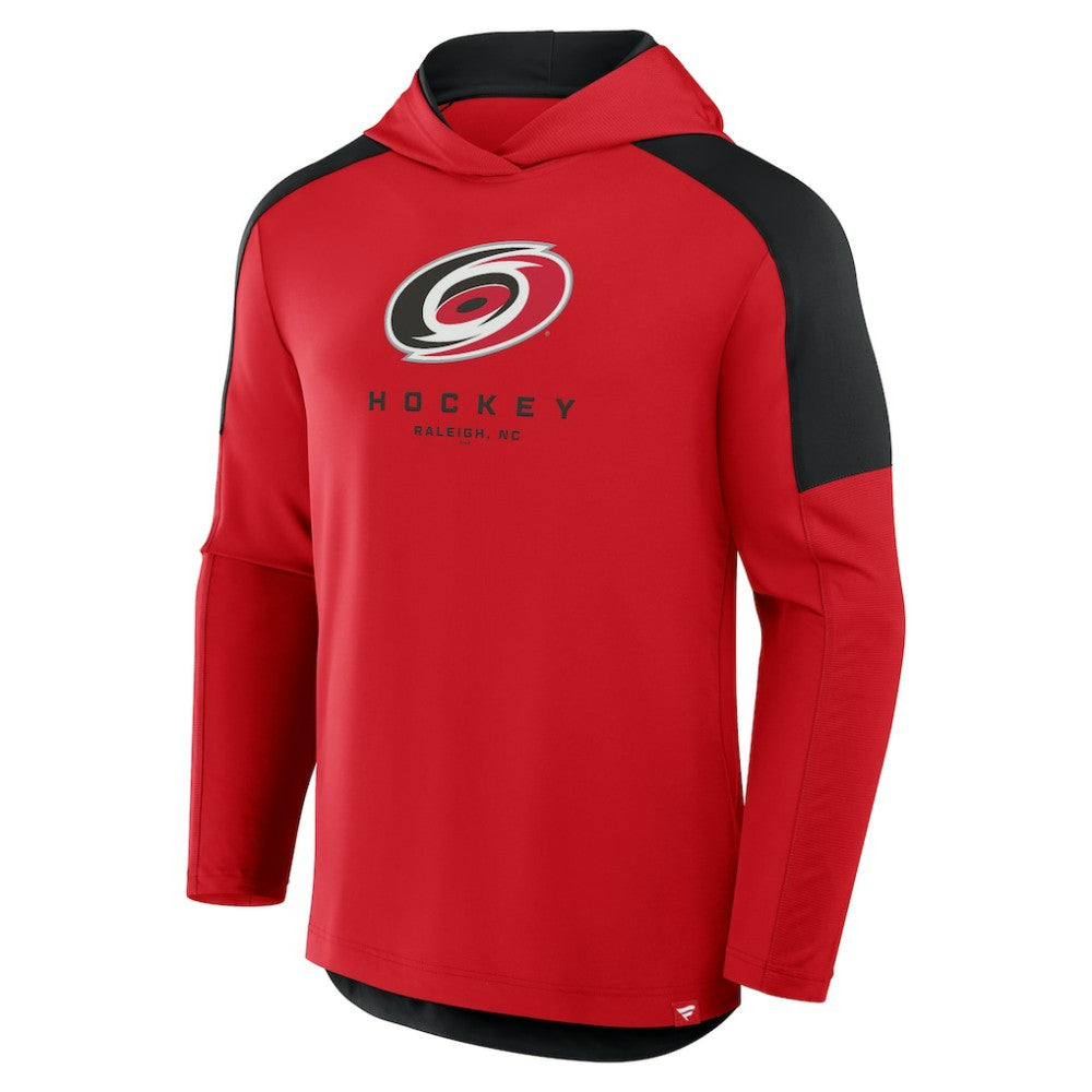 Carolina Hurricanes Fanatics Meta Game Transitional Pullover Hoodie - Red - NHL
