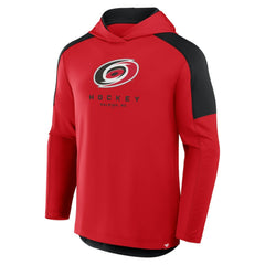 Carolina Hurricanes Fanatics Meta Game Transitional Pullover Hoodie - Red - NHL