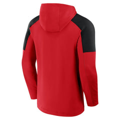 Carolina Hurricanes Fanatics Meta Game Transitional Pullover Hoodie - Red - NHL