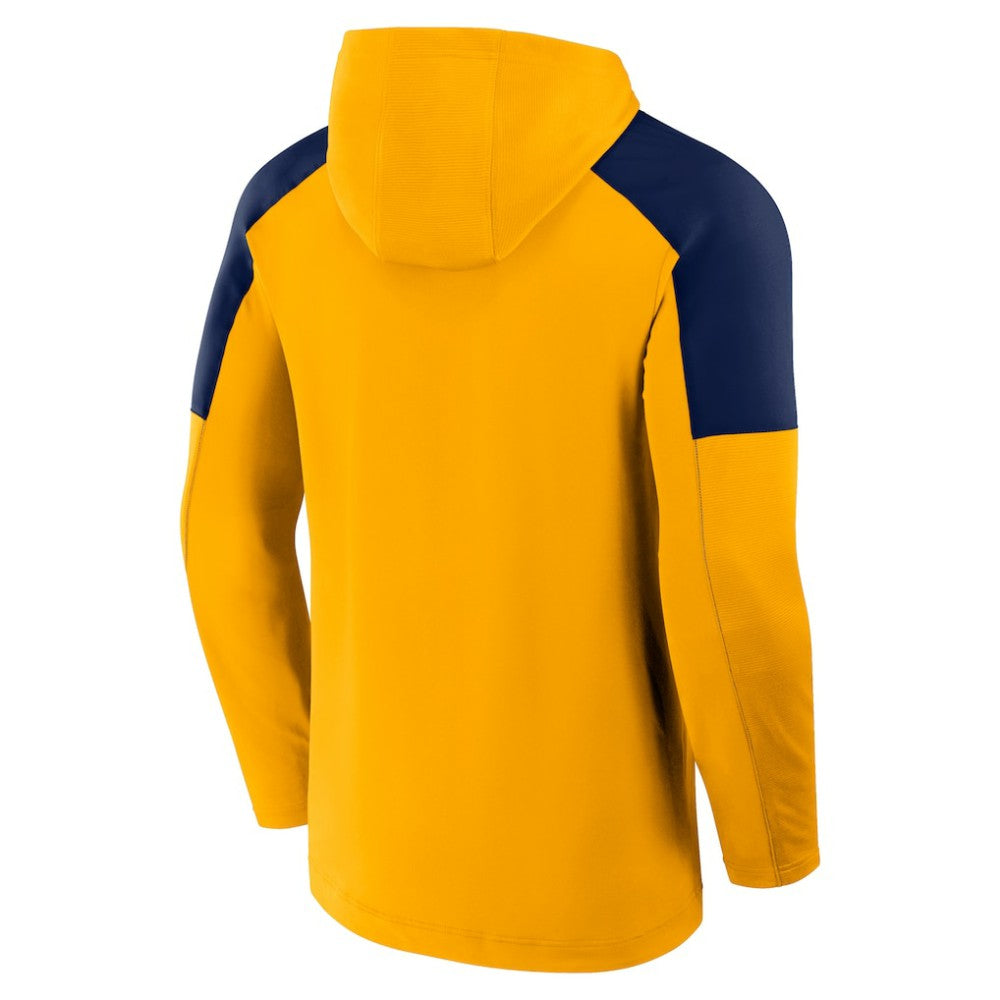 Nashville Predators Fanatics Meta Game Transitional Pullover Hoodie - Gold - NHL
