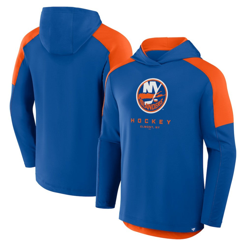 New York Islanders Fanatics Meta Game Transitional Pullover Hoodie - Royal - NHL