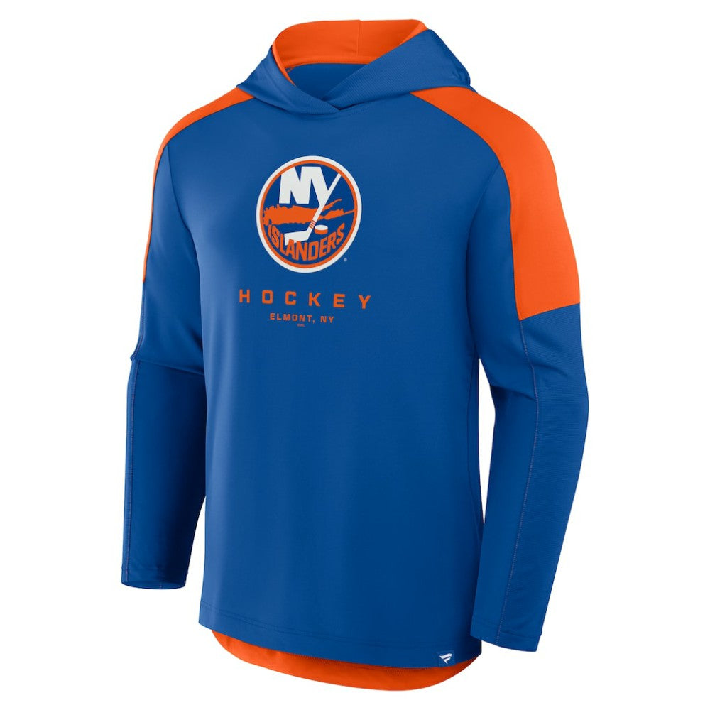New York Islanders Fanatics Meta Game Transitional Pullover Hoodie - Royal - NHL