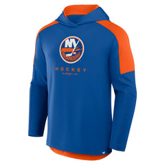 New York Islanders Fanatics Meta Game Transitional Pullover Hoodie - Royal - NHL