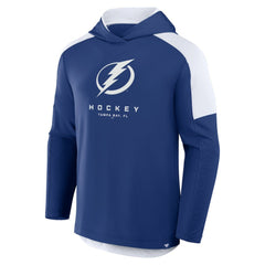 Tampa Bay Lightning Fanatics Meta Game Transitional Pullover Hoodie - Blue - NHL