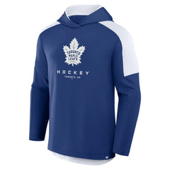 Toronto Maple Leafs Fanatics Meta Game Transitional Pullover Hoodie - Blue - NHL