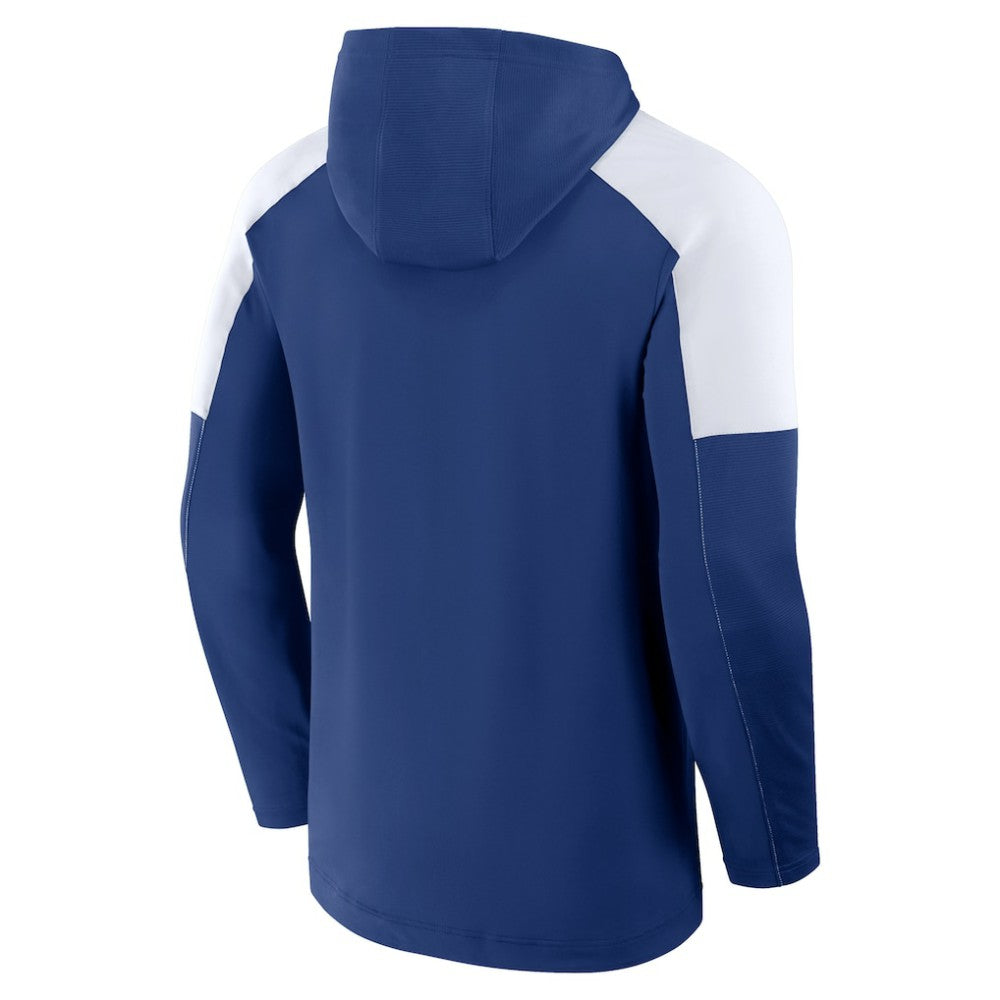 Toronto Maple Leafs Fanatics Meta Game Transitional Pullover Hoodie - Blue - NHL