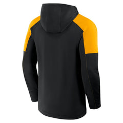 Boston Bruins Fanatics Meta Game Transitional Pullover Hoodie - Black - NHL