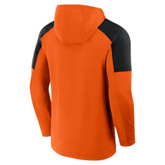 Philadelphia Flyers Fanatics Meta Game Transitional Pullover Hoodie - Orange - NHL