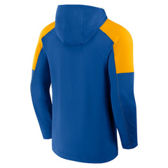 St. Louis Blues Fanatics Meta Game Transitional Pullover Hoodie - Royal - NHL